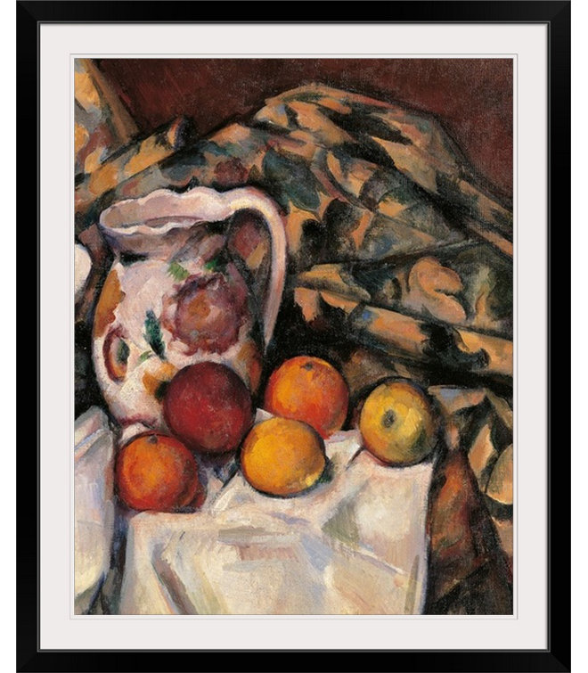 Vault W Artwork Paul Cezanne Apples And Oranges, 18951900. Musee D by